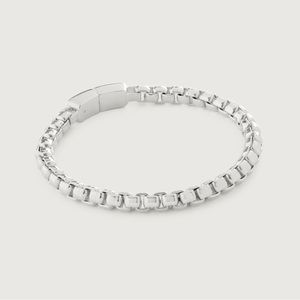 New Monica Vinader Bold Box Chain Bracelet
Sterling Silver